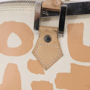 LOUIS VUITTON Monogram Graffiti Arma Horizontal White Orange M92176 Auth ka6234A-3