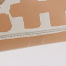 LOUIS VUITTON Monogram Graffiti Arma Horizontal White Orange M92176 Auth ka6234A-5