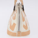 LOUIS VUITTON Monogram Graffiti Arma Horizontal White Orange M92176 Auth ka6234A-6