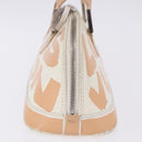 LOUIS VUITTON Monogram Graffiti Arma Horizontal White Orange M92176 Auth ka6234A-7