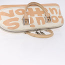 LOUIS VUITTON Monogram Graffiti Arma Horizontal White Orange M92176 Auth ka6234A-14