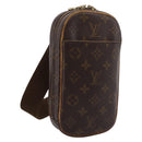 LOUIS VUITTON Monogram Pochette Gange Shoulder Bag M51870 LV Auth ka6235-1
