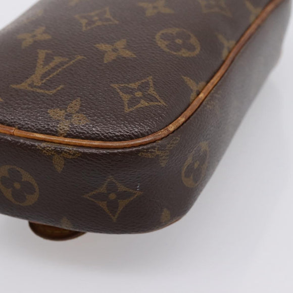 LOUIS VUITTON Monogram Pochette Gange Shoulder Bag M51870 LV Auth ka6235