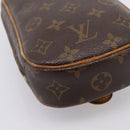 LOUIS VUITTON Monogram Pochette Gange Shoulder Bag M51870 LV Auth ka6235-16