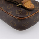 LOUIS VUITTON Monogram Pochette Gange Shoulder Bag M51870 LV Auth ka6235-18