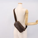 LOUIS VUITTON Monogram Pochette Gange Shoulder Bag M51870 LV Auth ka6235-23