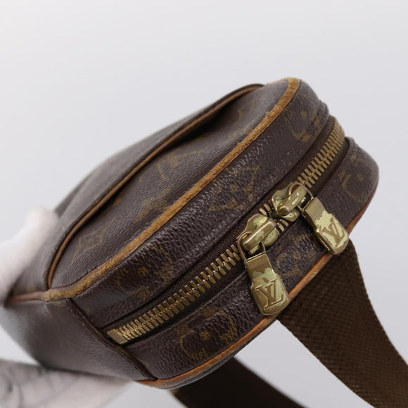 LOUIS VUITTON Monogram Pochette Gange Shoulder Bag M51870 LV Auth ka6235