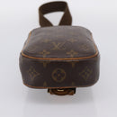 LOUIS VUITTON Monogram Pochette Gange Shoulder Bag M51870 LV Auth ka6235-5