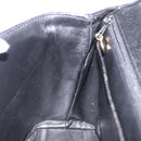 CHANEL Matelasse Hand Bag Caviar Skin Black Gold Tone CC Auth ka6241V-30