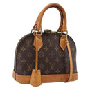 LOUIS VUITTON Monogram Alma BB Hand Bag M53152 LV Auth ka6242V-1