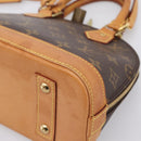 LOUIS VUITTON Monogram Alma BB Hand Bag M53152 LV Auth ka6242V-16