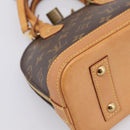 LOUIS VUITTON Monogram Alma BB Hand Bag M53152 LV Auth ka6242V-17