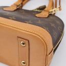 LOUIS VUITTON Monogram Alma BB Hand Bag M53152 LV Auth ka6242V-18