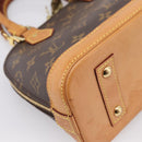 LOUIS VUITTON Monogram Alma BB Hand Bag M53152 LV Auth ka6242V-19