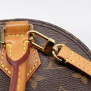 LOUIS VUITTON Monogram Alma BB Hand Bag M53152 LV Auth ka6242V-21