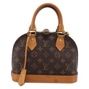 LOUIS VUITTON Monogram Alma BB Hand Bag M53152 LV Auth ka6242V-13
