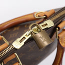 LOUIS VUITTON Monogram Alma BB Hand Bag M53152 LV Auth ka6242V-24