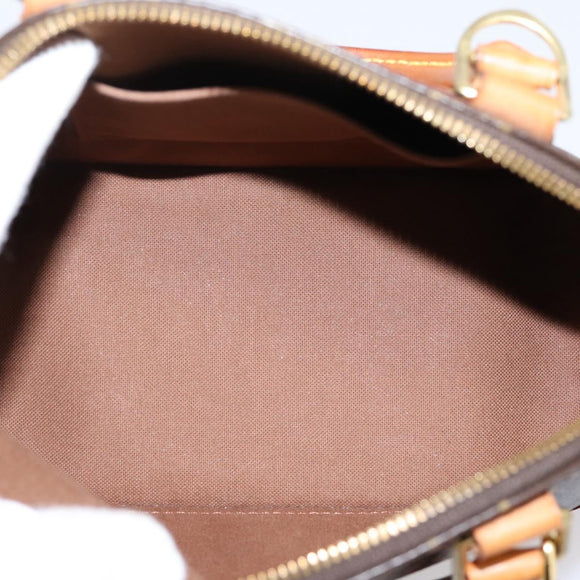 LOUIS VUITTON Monogram Alma BB Hand Bag M53152 LV Auth ka6242V