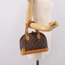 LOUIS VUITTON Monogram Alma BB Hand Bag M53152 LV Auth ka6242V-29
