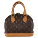 LOUIS VUITTON Monogram Alma BB Hand Bag M53152 LV Auth ka6242V-2