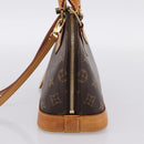 LOUIS VUITTON Monogram Alma BB Hand Bag M53152 LV Auth ka6242V-4