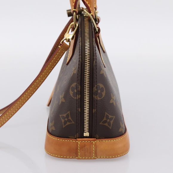 LOUIS VUITTON Monogram Alma BB Hand Bag M53152 LV Auth ka6242V