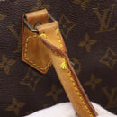 LOUIS VUITTON Monogram Sac Plat Hand Bag M51140 LV Auth ka6247-10