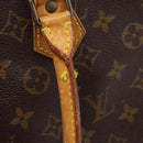LOUIS VUITTON Monogram Sac Plat Hand Bag M51140 LV Auth ka6247-18