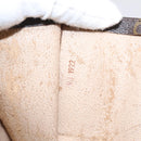 LOUIS VUITTON Monogram Sac Plat Hand Bag M51140 LV Auth ka6247-12