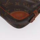 LOUIS VUITTON Monogram Marly Dragonne PM Clutch Bag M51827 LV Auth ka625-14