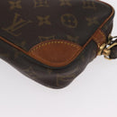 LOUIS VUITTON Monogram Marly Dragonne PM Clutch Bag M51827 LV Auth ka625-16