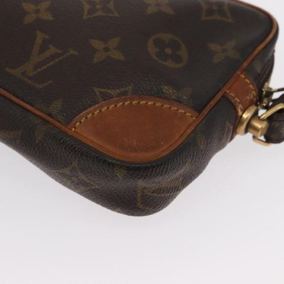 LOUIS VUITTON Monogram Marly Dragonne PM Clutch Bag M51827 LV Auth ka625
