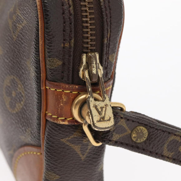 LOUIS VUITTON Monogram Marly Dragonne PM Clutch Bag M51827 LV Auth ka625