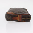 LOUIS VUITTON Monogram Marly Dragonne PM Clutch Bag M51827 LV Auth ka625-3