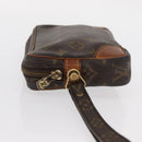 LOUIS VUITTON Monogram Marly Dragonne PM Clutch Bag M51827 LV Auth ka625-4