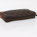 LOUIS VUITTON Monogram Marly Dragonne PM Clutch Bag M51827 LV Auth ka625-6