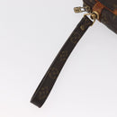 LOUIS VUITTON Monogram Marly Dragonne PM Clutch Bag M51827 LV Auth ka625-7