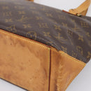 LOUIS VUITTON Monogram Cabas Piano Tote Bag M51148 LV Auth ka6250-10