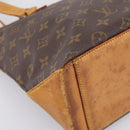 LOUIS VUITTON Monogram Cabas Piano Tote Bag M51148 LV Auth ka6250-11