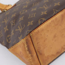 LOUIS VUITTON Monogram Cabas Piano Tote Bag M51148 LV Auth ka6250-13