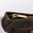 LOUIS VUITTON Monogram Cabas Piano Tote Bag M51148 LV Auth ka6250-14