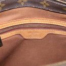 LOUIS VUITTON Monogram Cabas Piano Tote Bag M51148 LV Auth ka6250-15