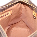 LOUIS VUITTON Monogram Cabas Piano Tote Bag M51148 LV Auth ka6250-17