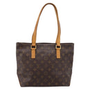 LOUIS VUITTON Monogram Cabas Piano Tote Bag M51148 LV Auth ka6250-2