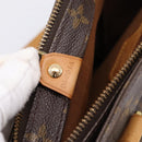 LOUIS VUITTON Monogram Cabas Piano Tote Bag M51148 LV Auth ka6250-21