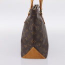 LOUIS VUITTON Monogram Cabas Piano Tote Bag M51148 LV Auth ka6250-4