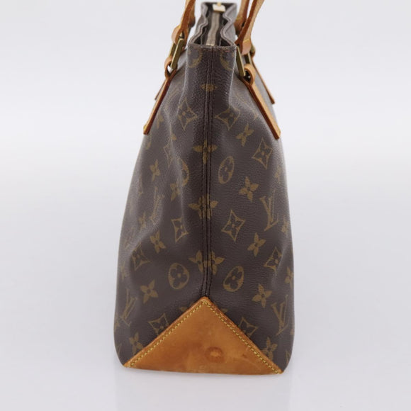 LOUIS VUITTON Monogram Cabas Piano Tote Bag M51148 LV Auth ka6250