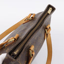 LOUIS VUITTON Monogram Cabas Piano Tote Bag M51148 LV Auth ka6250-6