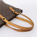 LOUIS VUITTON Monogram Cabas Piano Tote Bag M51148 LV Auth ka6250-7