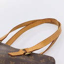 LOUIS VUITTON Monogram Cabas Piano Tote Bag M51148 LV Auth ka6250-8